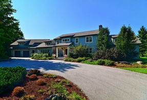 Front Exterior of Residence - Country homes for sale and luxury real estate including horse farms and property in the Caledon and King City areas near Toronto